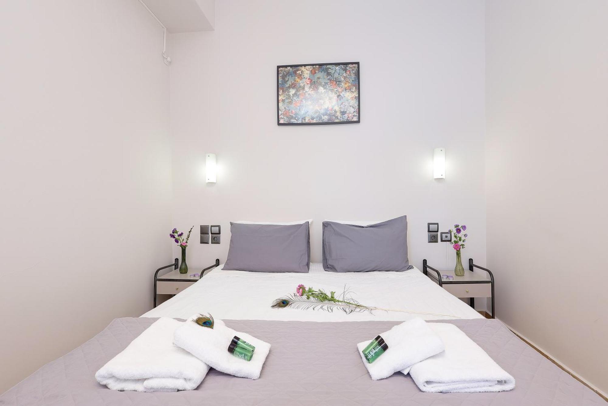 Salver Athènes Chambre photo
